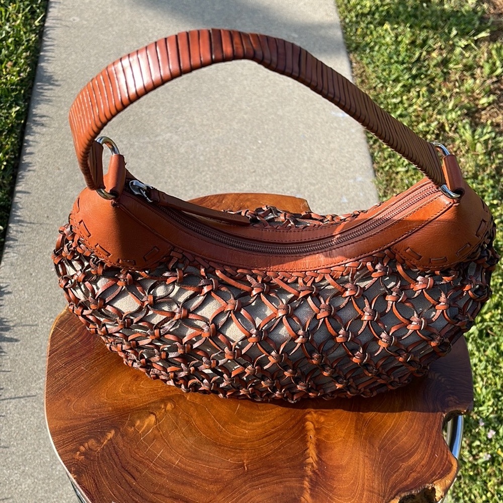 Cole Haan bag weave